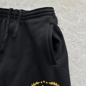 Conjunto Corteiz “Superior Royale” ( Preto e Amarelo )