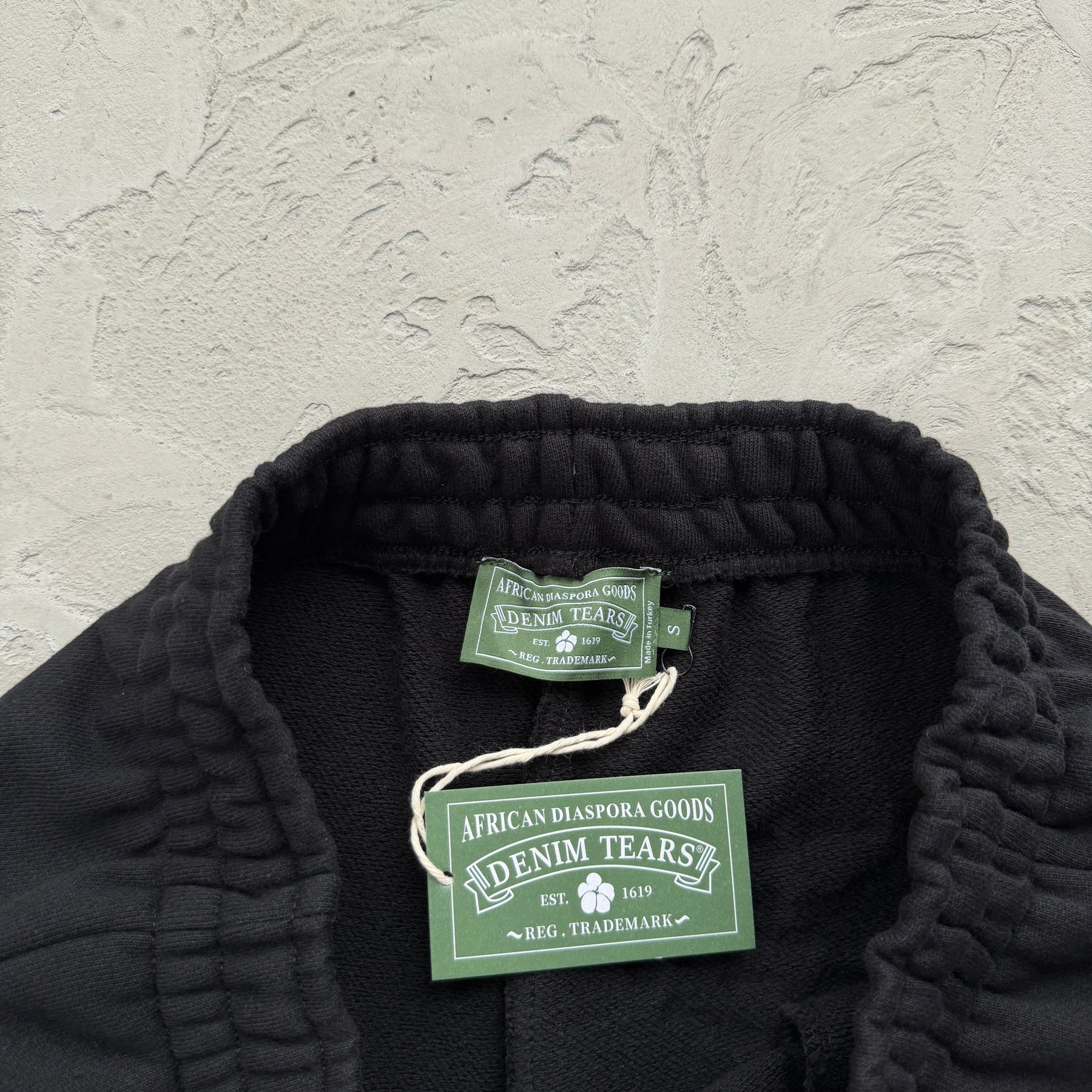 Conjunto Corteiz x Denim Tears ( Preto )
