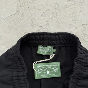 Conjunto Corteiz x Denim Tears ( Preto )