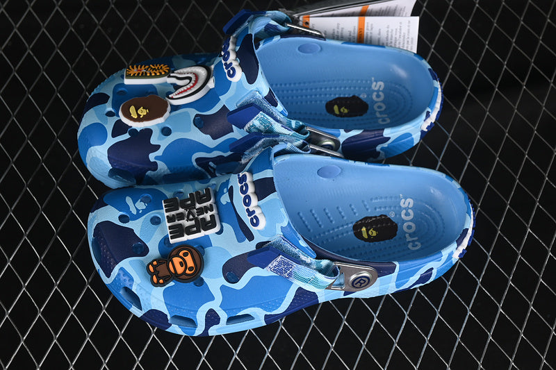 BAPE  X Crocs