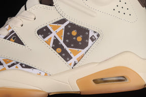 Air jordan 6 ”Quai 54 Sail Gum”