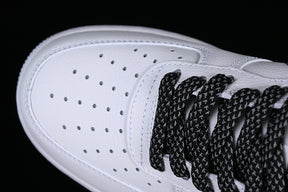 Air force 1 x Stranger things “Hawkins” ( Preto com Branco )