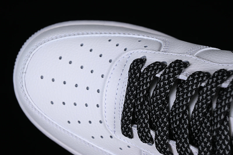 Air force 1 x Stranger things “Hawkins” ( Preto com Branco )