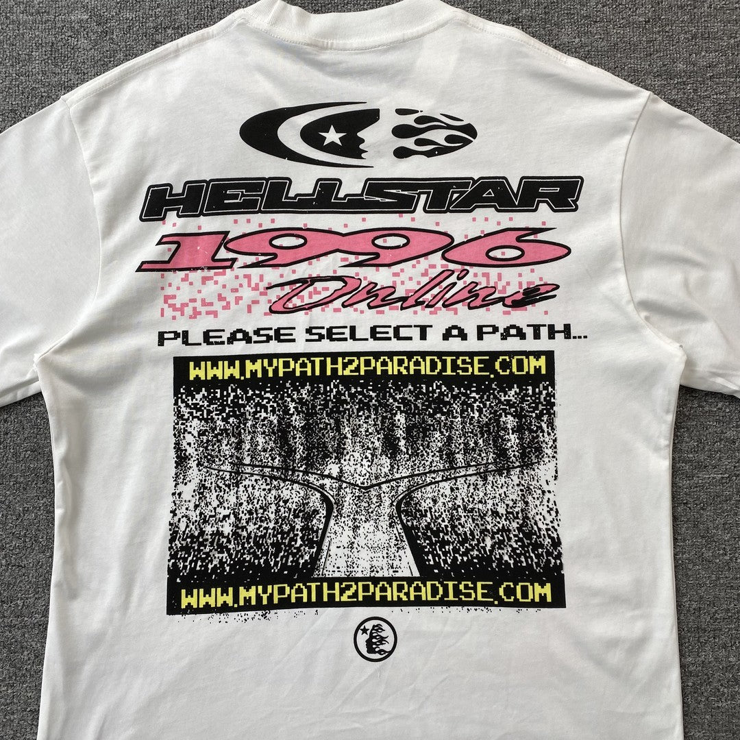 Camisa Hellstar “Path2Paradise”