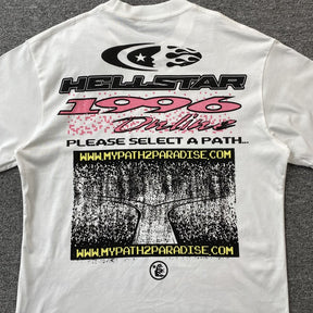 Camisa Hellstar “Path2Paradise”
