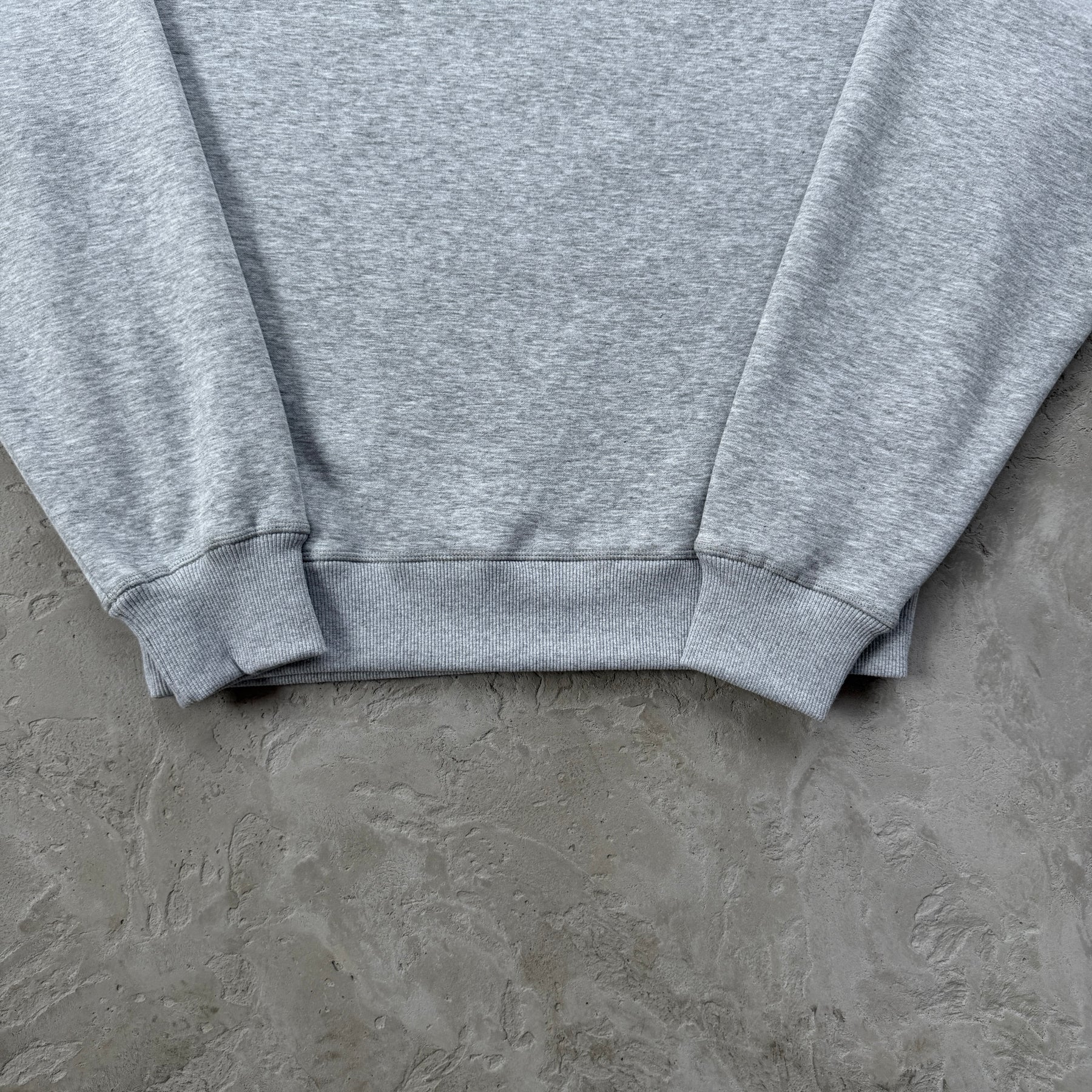 Sueter Corteiz “Mini Island Crewneck” ( Cinza )