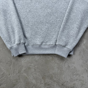 Sueter Corteiz “Mini Island Crewneck” ( Cinza )