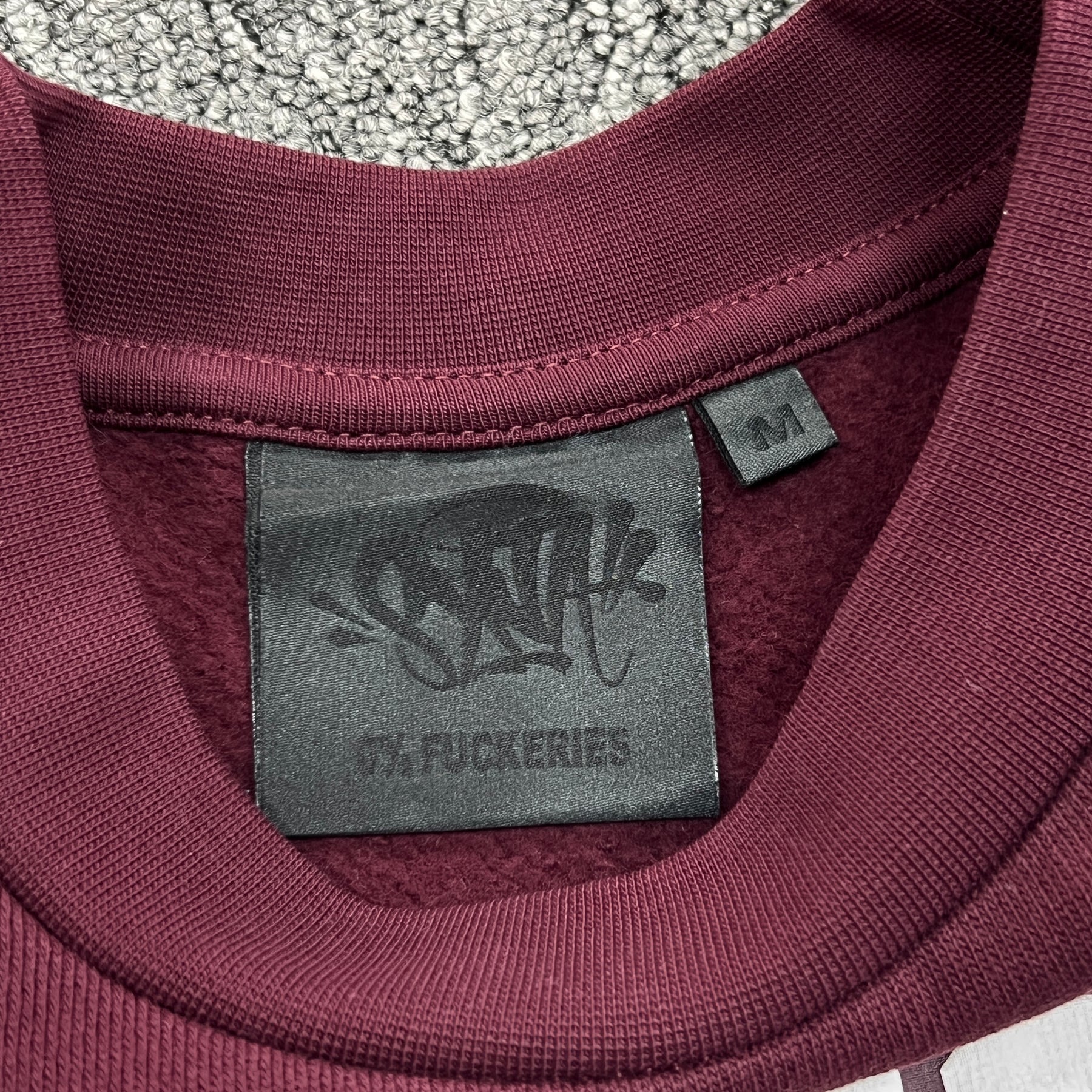 Conjunto Syna World “Varsity Crew“ ( Vermelha )