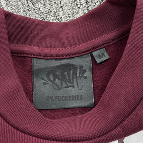 Conjunto Syna World “Varsity Crew“ ( Vermelha )