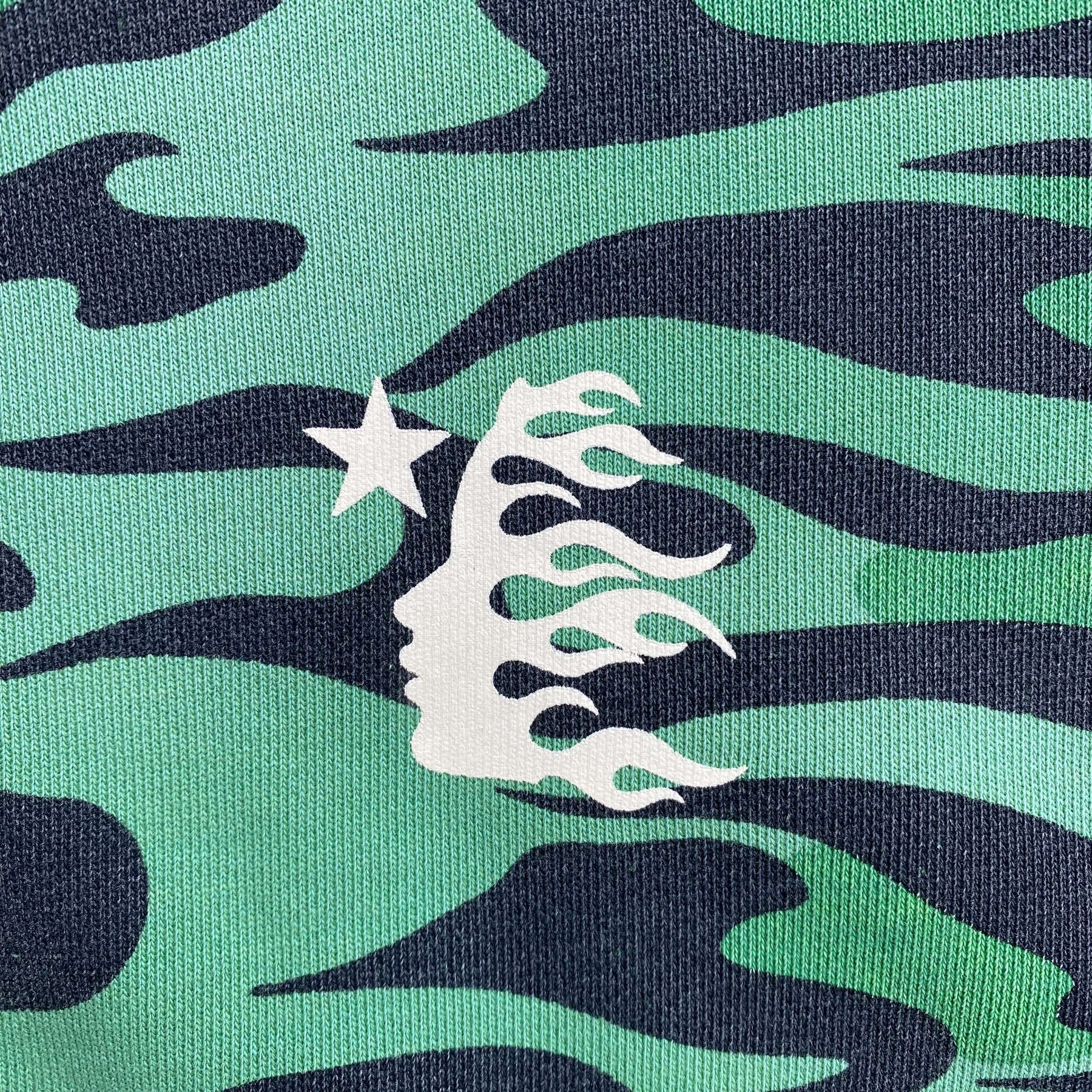 Moletom Hellstar “Cheetah” ( Verde )