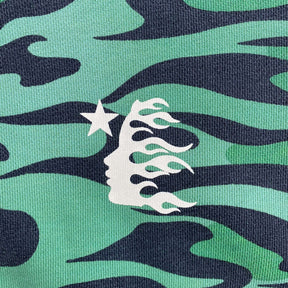 Moletom Hellstar “Cheetah” ( Verde )