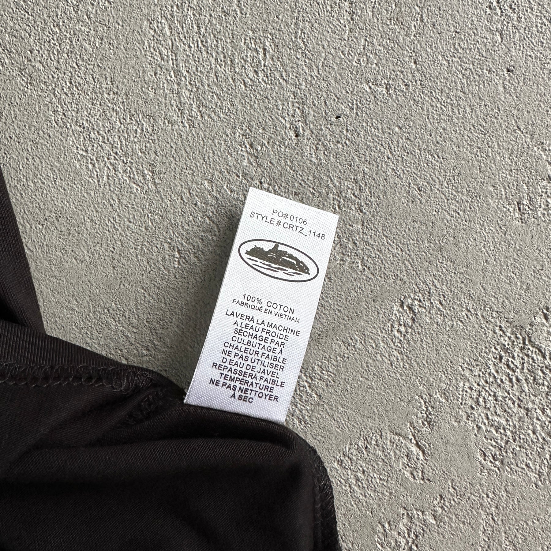 Camisa Corteiz ”U see It”