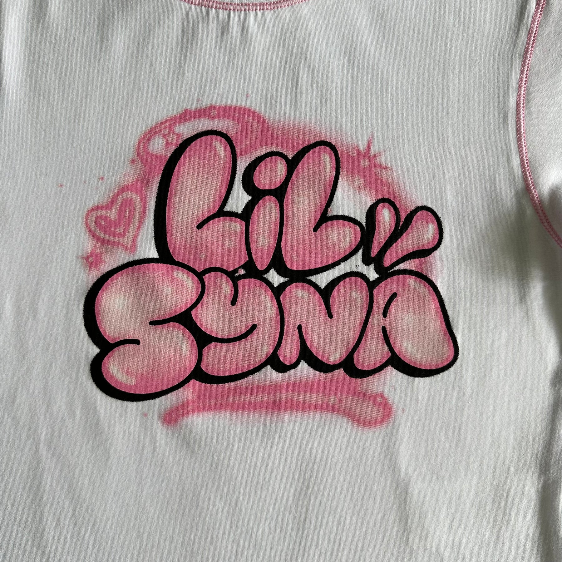 Camisa Syna World “Little Syna” ( Branca )