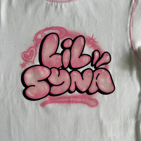 Camisa Syna World “Little Syna” ( Branca )
