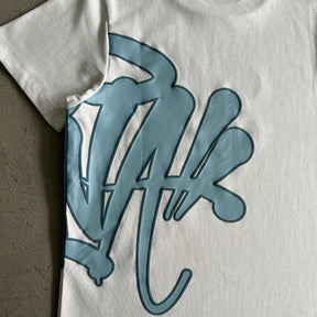 Conjunto Syna World Verão ( Branco e Azul )