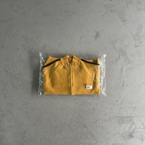 Casaco Corteiz “Knit Zip Up” ( Amarelo com Preto )