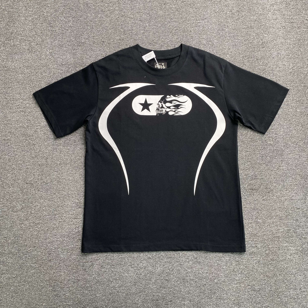 Camisa Hellstar “Warm Up” ( Preta )