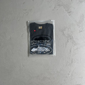 Camisa Corteiz “Alcatraz Coordinates” ( Preta )