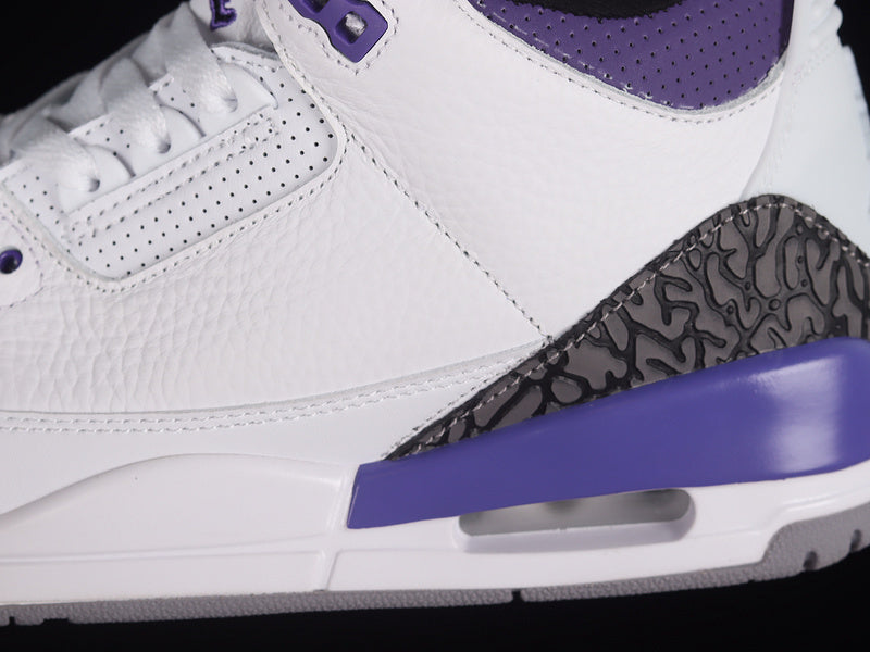 Air Jordan 3 “Dark Iris”