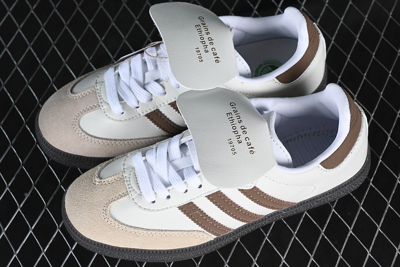 Adidas Samba “Off White Earth Strata”