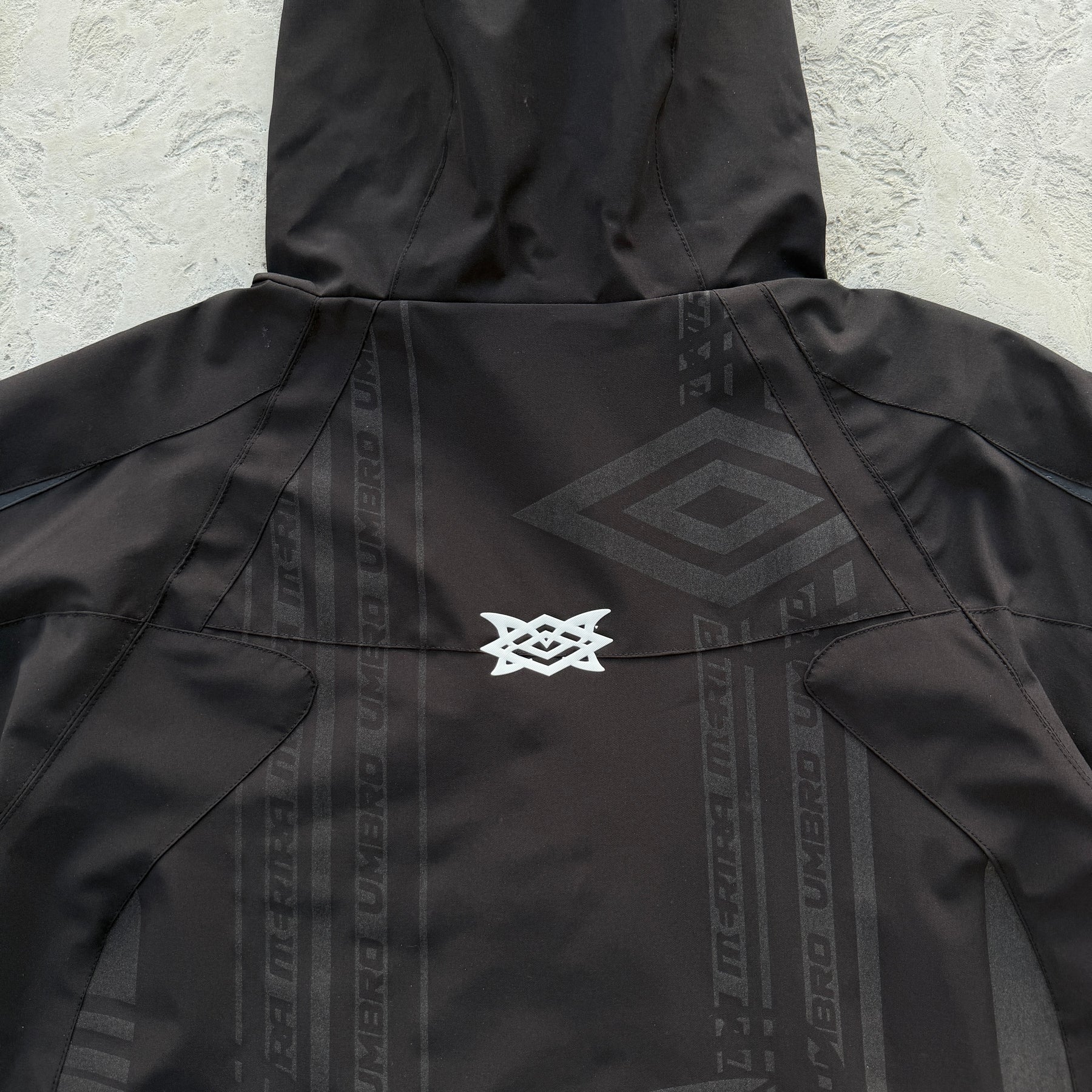 Conjunto Mertra “Reflective Technical Mrt” ( Preto )