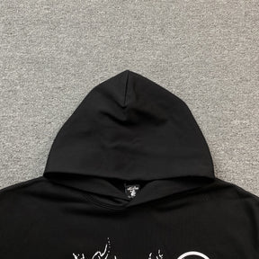 Moletom Hellstar “Path to Paradise” ( Preto )