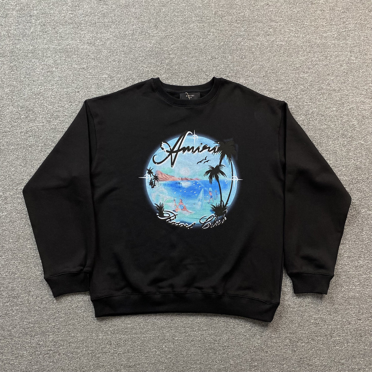 Sueter Amiri “Beach” ( Preto )
