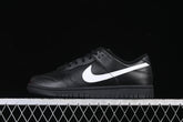 Dunk “Black White Swoosh”
