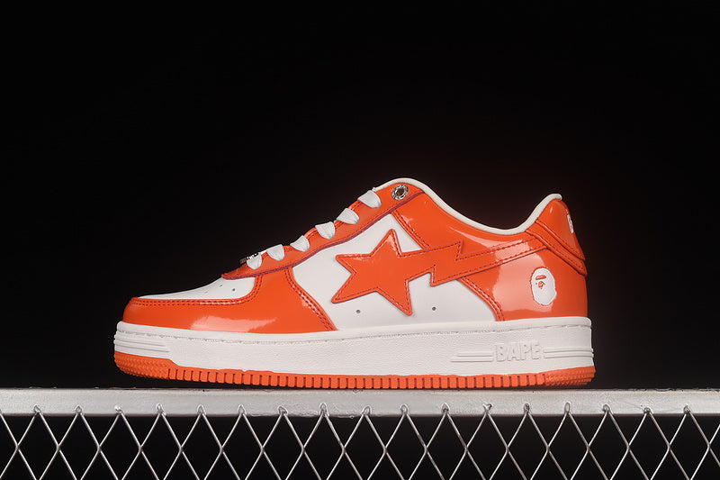 Bape Sta  ” Tokyo Orange”