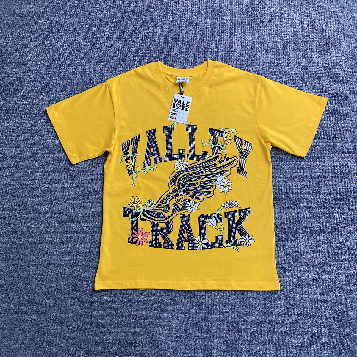 Camisa Valley Dreams “Valley Track” ( Amarela )