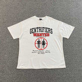 Camisa Corteiz “Gentrifiers Wanted Dead Not Alive” ( Branca )