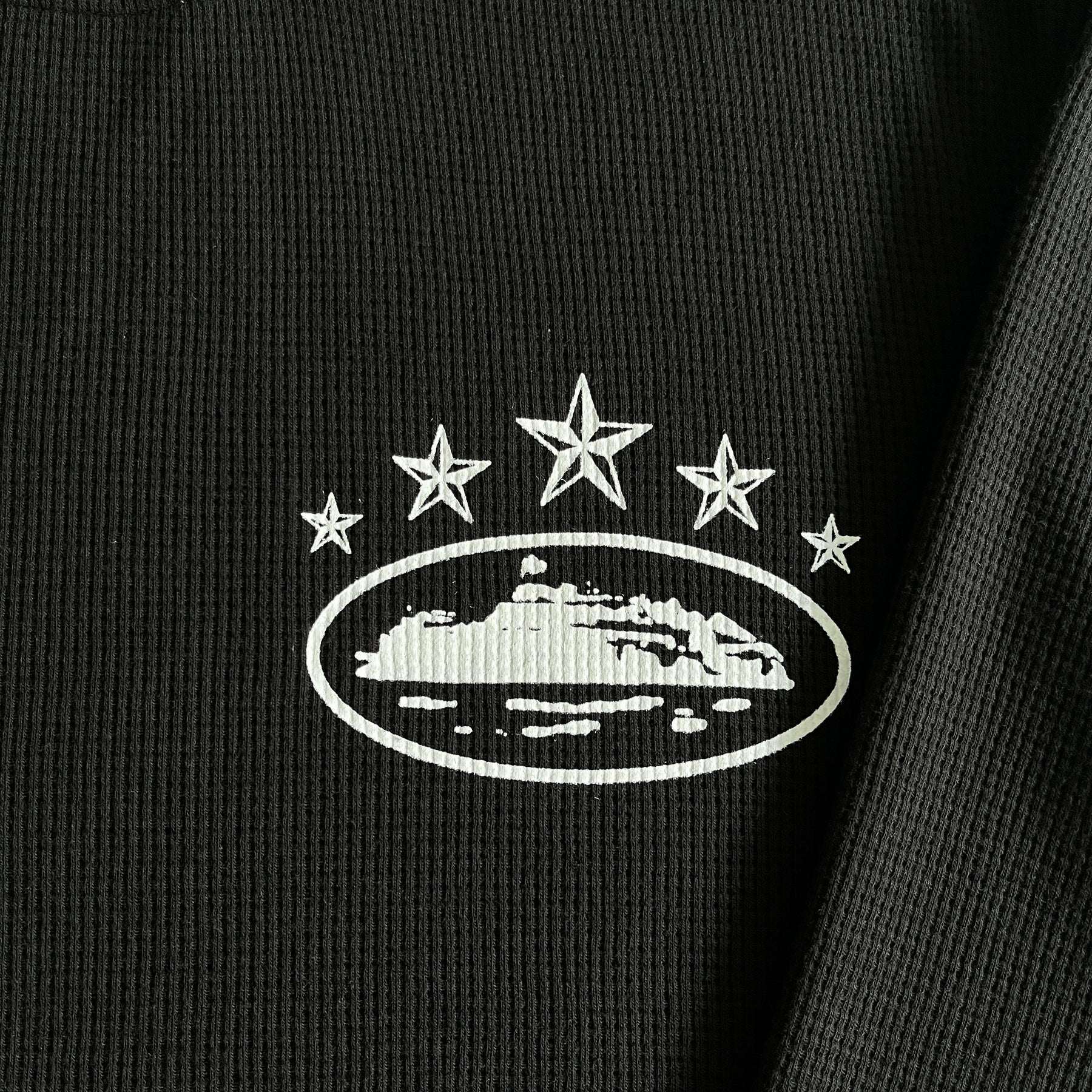 Sueter Corteiz “Alcatraz Anniversary” ( Preta )