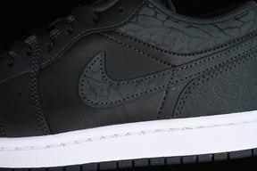 Air Jordan 1 Low “Black Elephant”