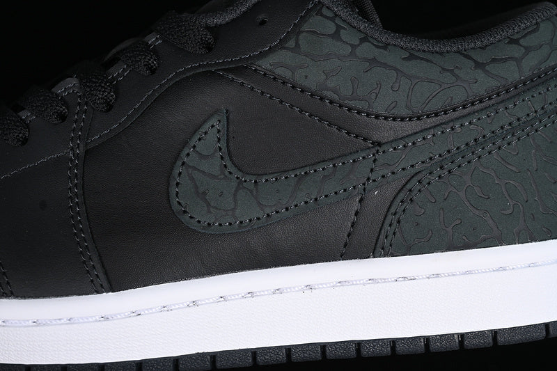 Air Jordan 1 Low “Black Elephant”