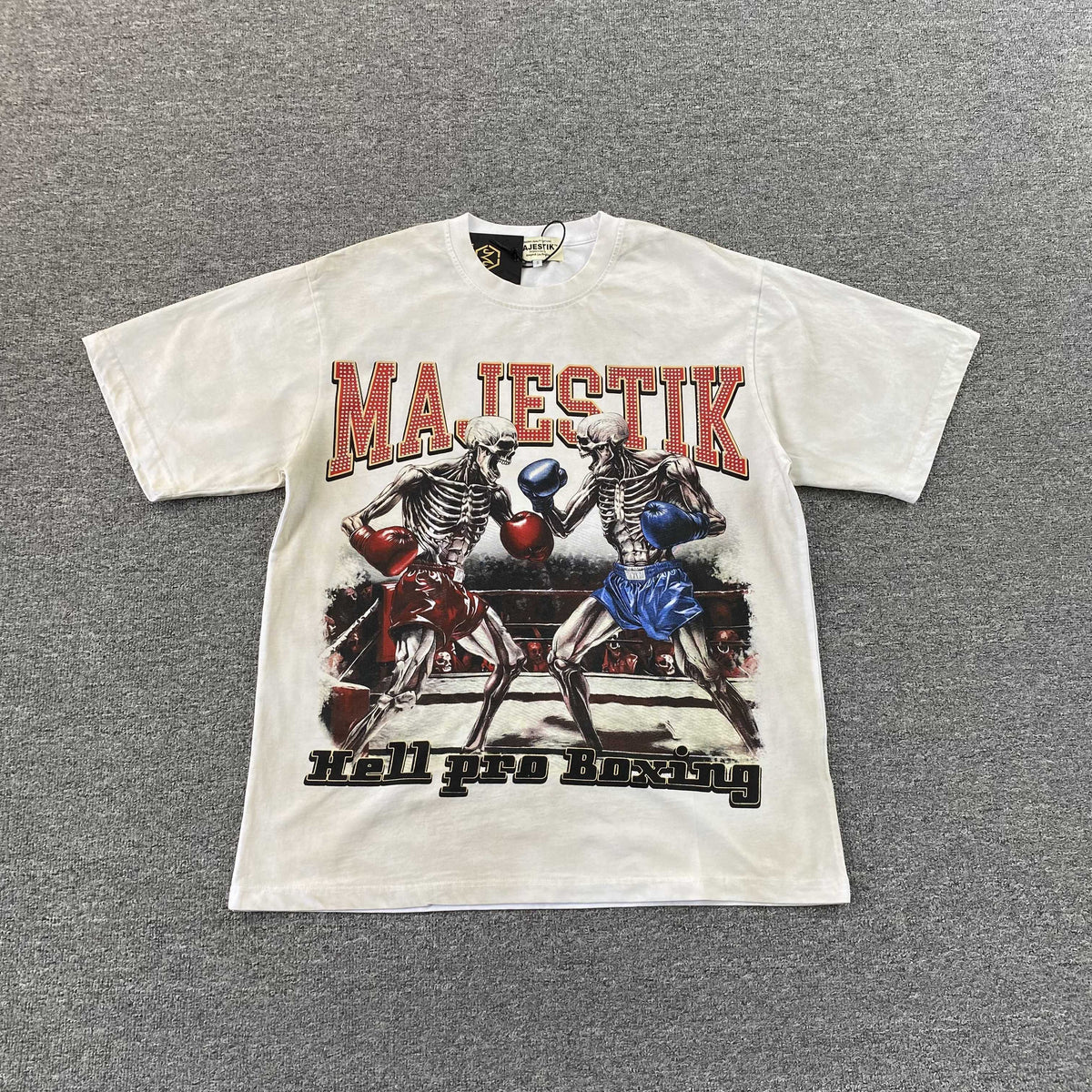 Camisa Majestik “Hell Pro Boxing”