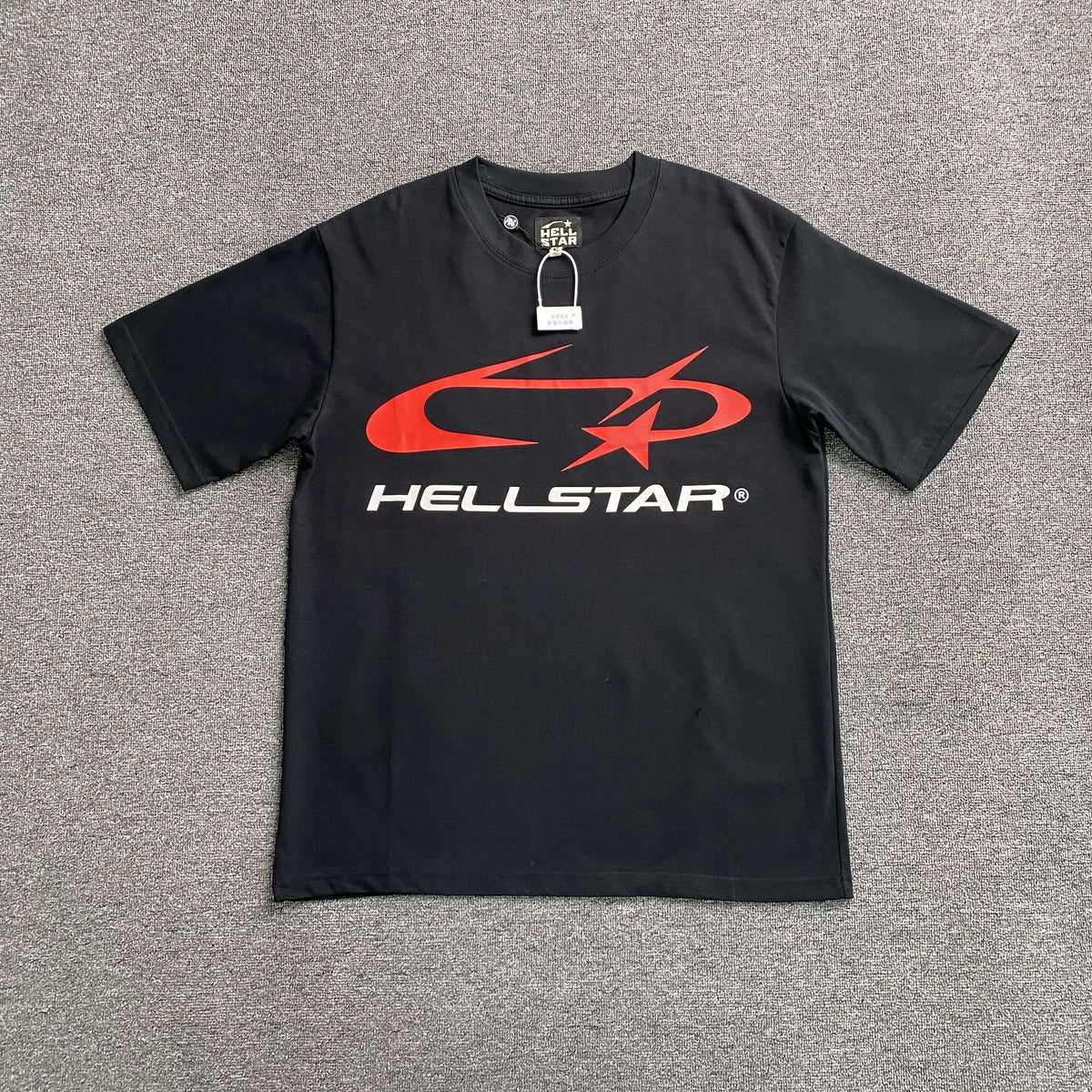 Camisa Hellstar “Double Star” ( Preta )