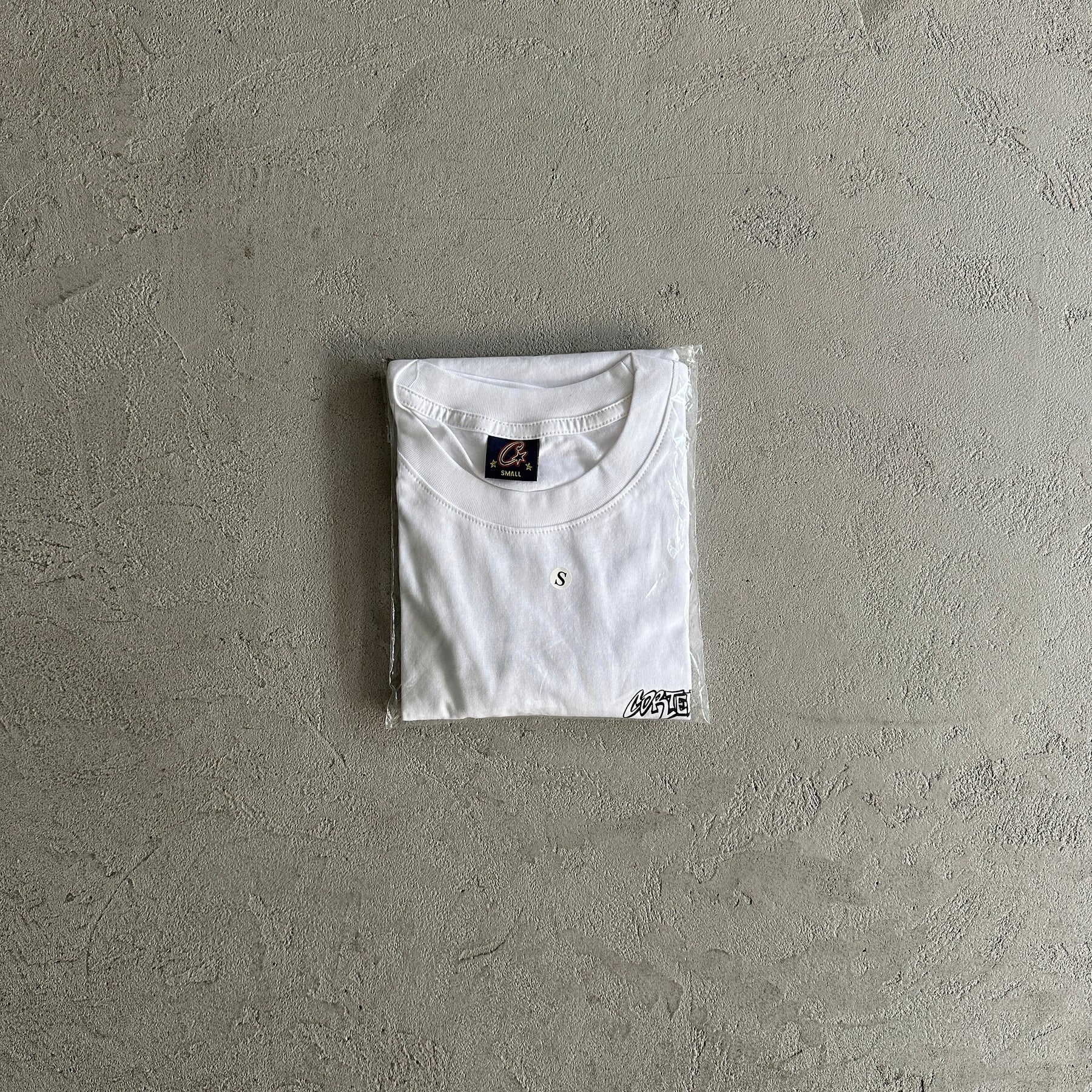 Camisa Corteiz ”Regne Surle Monde” ( Branca )