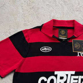 Camisa Jersey Corteiz “Striped knit jersey” ( Vermelho )