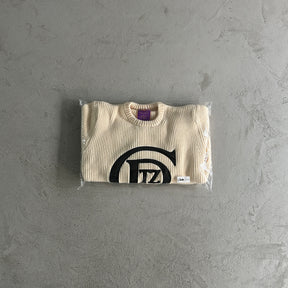 Sueter Corteiz “St Knit” ( Branca )