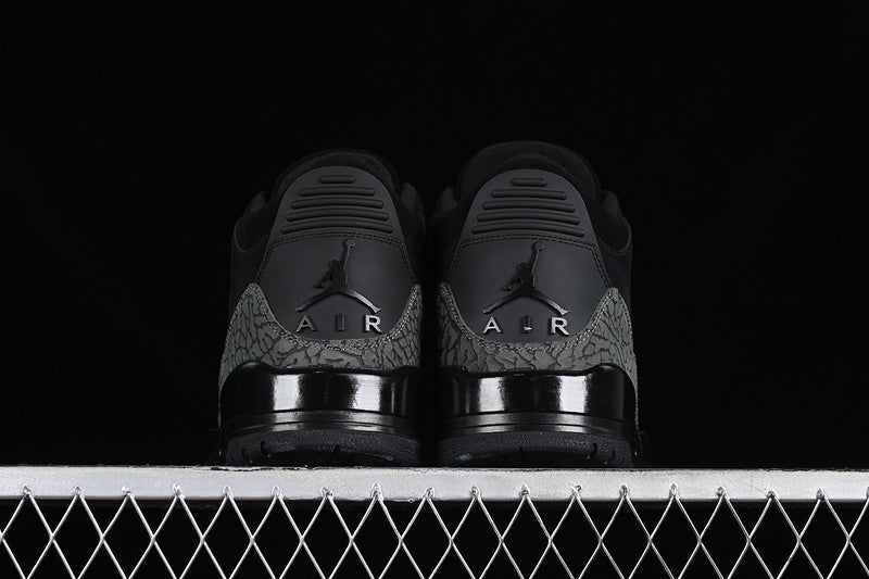 Air Jordan 3 “Black Cat"