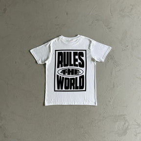 Camisa Corteiz “Rules the World" ( Branca )