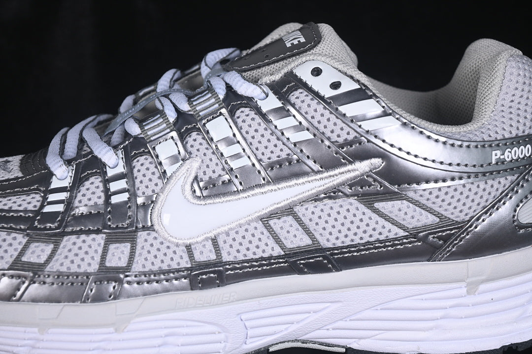 Nike P-6000 “Metallic Cool Grey”