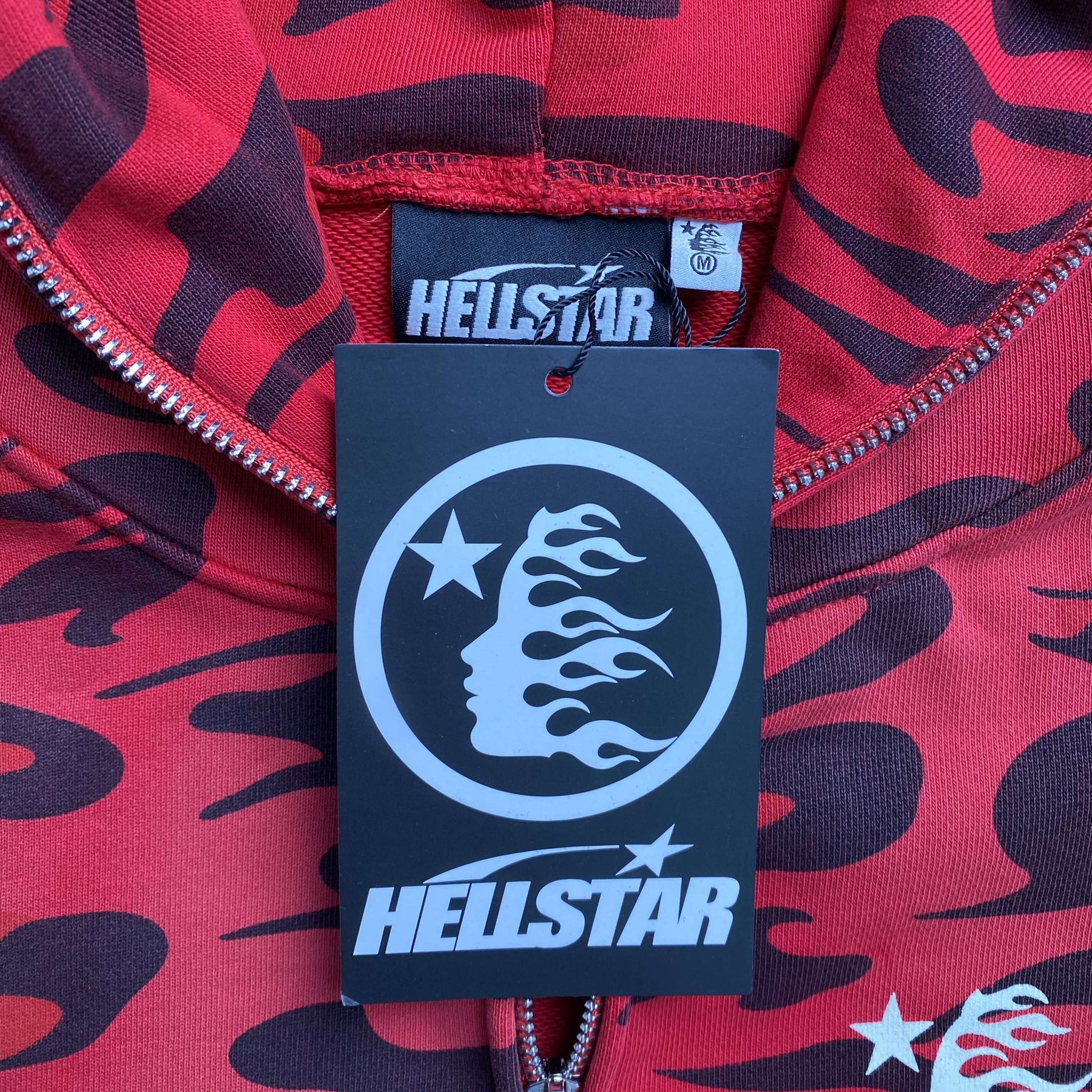 Moletom Hellstar “Cheetah” ( Vermelho )