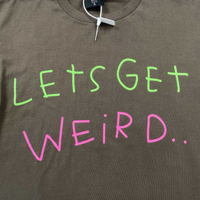 Camisa Cactus Jack “Lets Get Weird” ( Marrom )