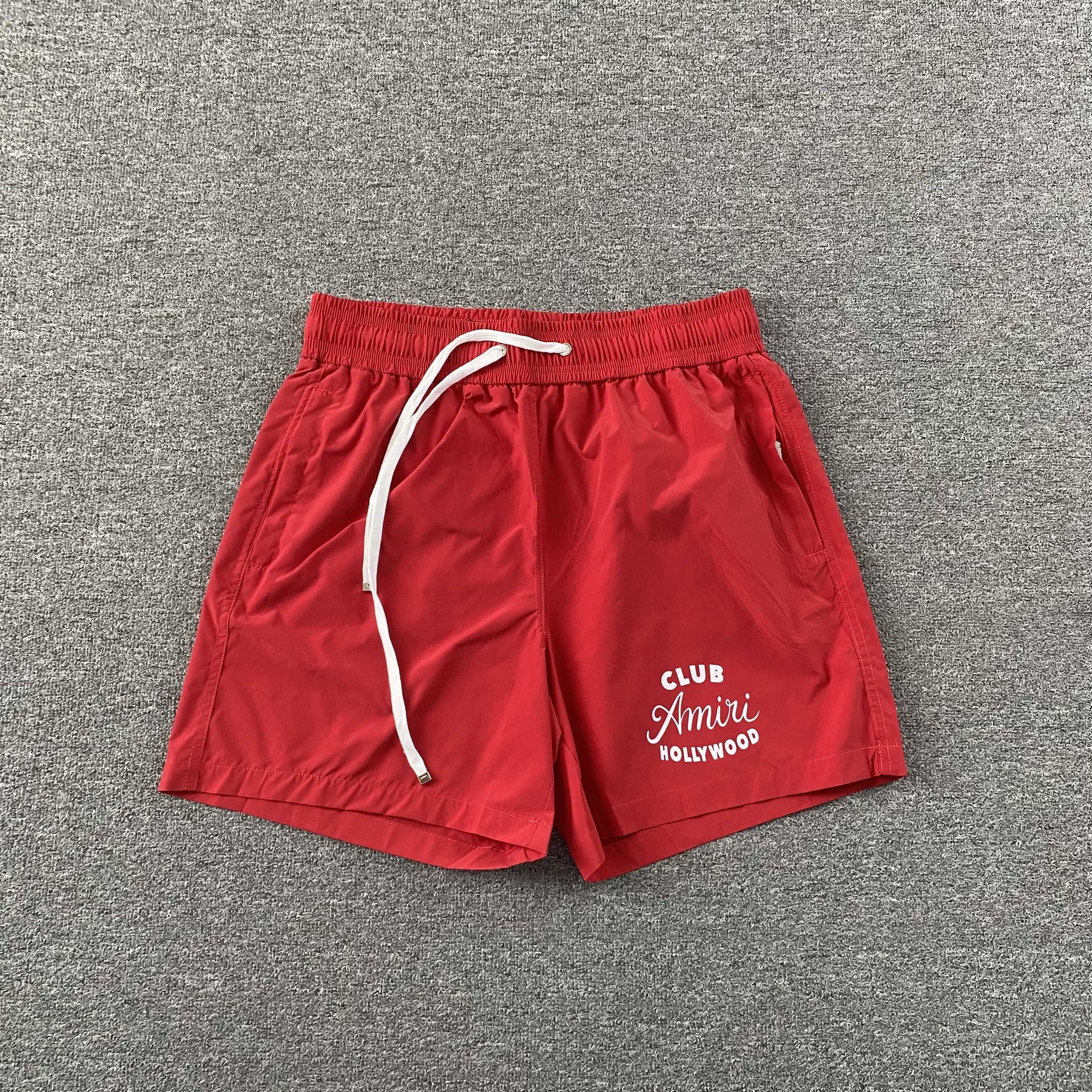 Shorts Amiri “Club Amiri Hollywood” ( Vermelho )