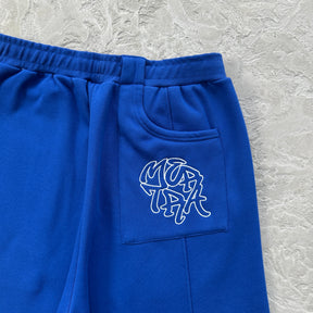 Shorts Mertra “Embroidered” ( Azul )