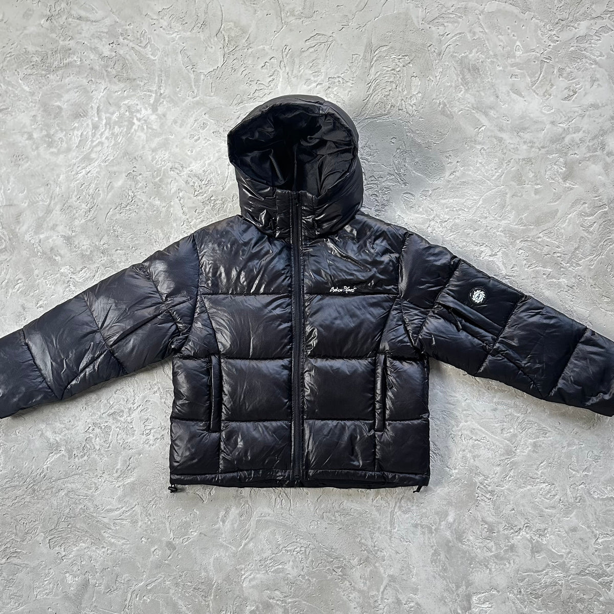 Jaqueta Broken Planet “BP Puffer Jacket” ( Preto )