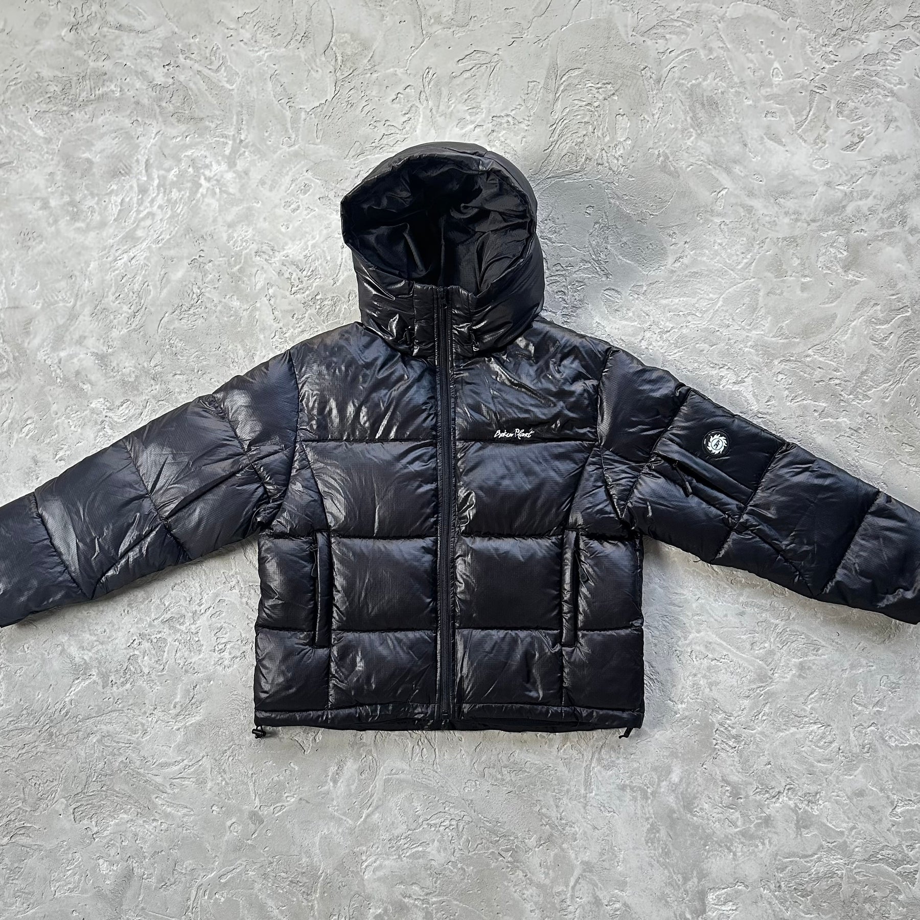 Jaqueta Broken Planet “BP Puffer Jacket” ( Preto )