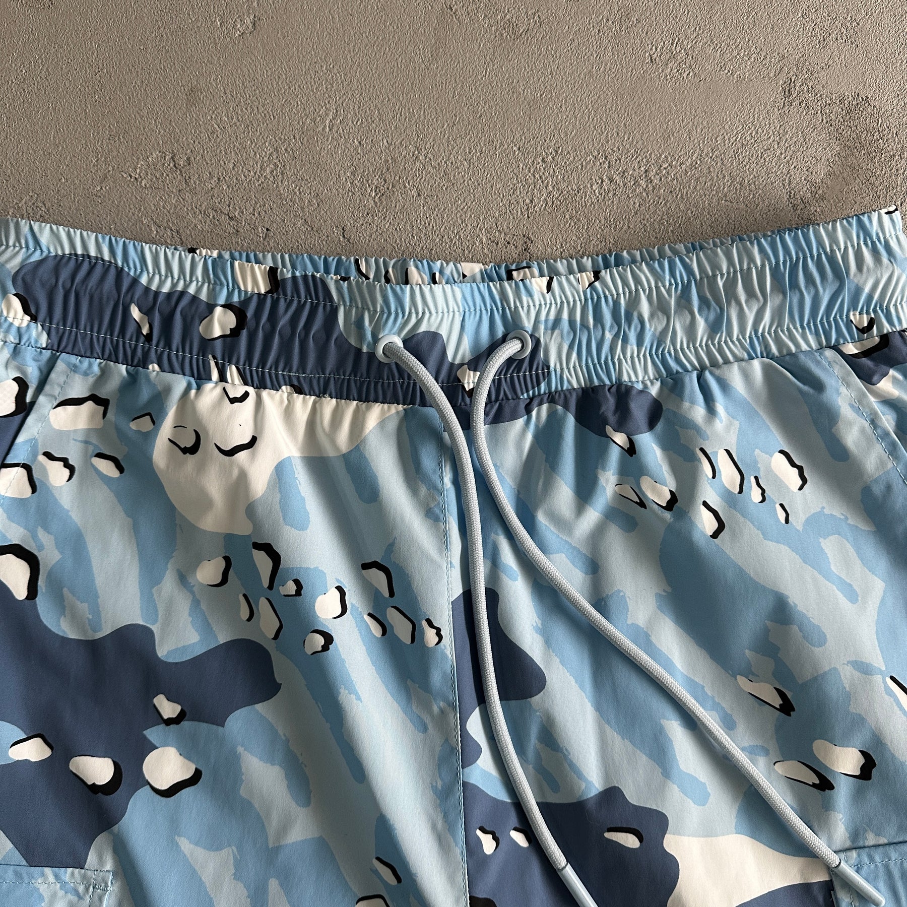 Conjunto Trapstar “Camo” ( Azul )