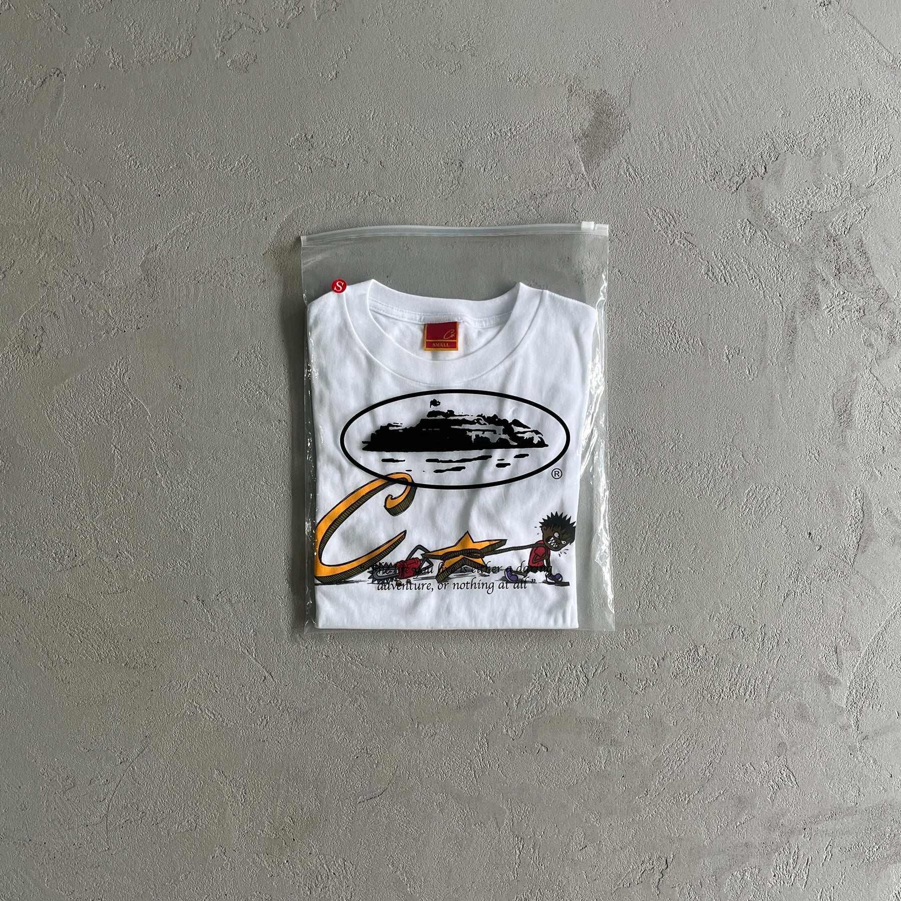 Camisa Corteiz “Little Boy Pulling a Rope"